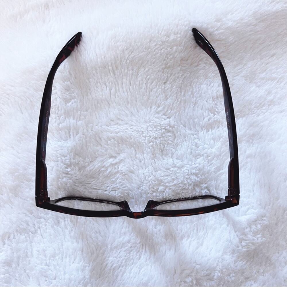 Tyler Brown Rectangular Reader Glasses - Picture 6 of 10